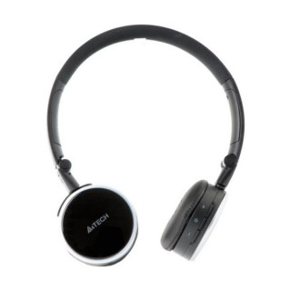 A4Tech RH-300 Silver Black vezeték nélküli sztereo headset PC