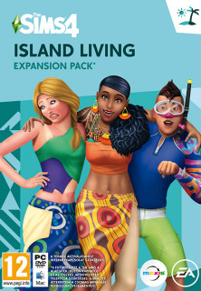The Sims 4 Island Living (EP7) PC