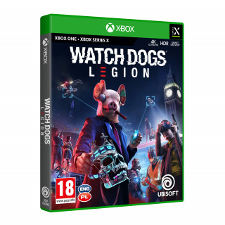 Watch Dogs Legion (használt) Xbox One