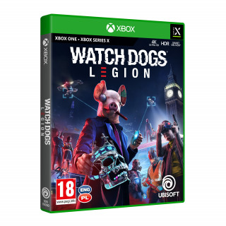 Watch Dogs Legion (használt) XBOX ONE