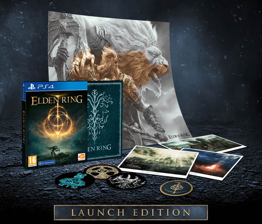 Elden Ring Launch Edition PS4 - akciós ár - Konzolvilág