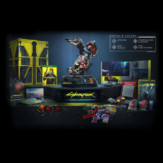 Cyberpunk 2077 Collector's Edition XBOX ONE