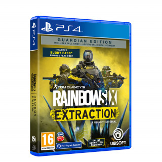 Tom Clancy's Rainbow Six Extraction Guardian Edition PS4