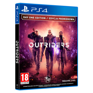 Outriders (használt) PS4