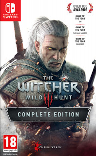 The Witcher III (3): Wild Hunt Complete Edition (használt) Nintendo Switch