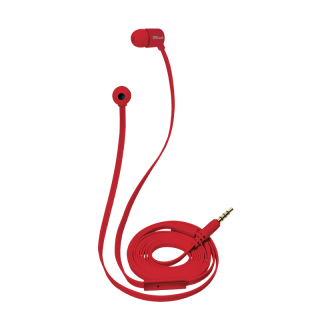 Trust Duga In-Ear headset piros 