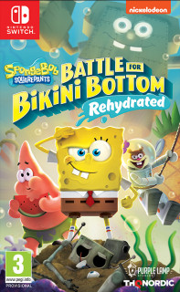 SpongeBob Squarepants: Battle for Bikini Bottom – Rehydrated (használt) Nintendo Switch
