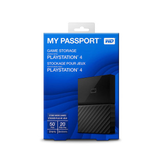 WD My Passport Gaming HDD 2TB 184901 PC