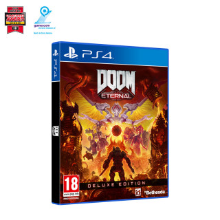 Doom Eternal Deluxe Edition PS4