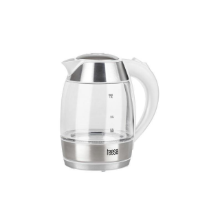 TEESA TSA1510W inox átlátszó vízforraló 