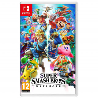 Super Smash Bros. Ultimate (használt) Switch