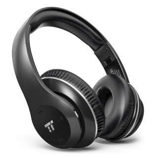 Taotronics TT-BH028 fekete Bluetooth fejhallgató 