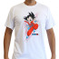 DRAGON BALL - Tshirt - Póló "DB/ Goku young" man SS white - New fit (XL-es méret) - Abystyle thumbnail