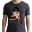 DRAGON BALL - Tshirt - Póló "DBZ/ Kamehameha" man SS dark grey - basic (M-es méret) - Abystyle thumbnail