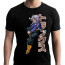 DRAGON BALL - Tshirt - Póló "DBZ/ Trunks" man SS black - new fit (L-es méret) - Abystyle thumbnail