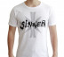 FAR CRY - Tshirt - Póló - Sinner - man SS white - new fit (S-es méret) - Abystyle thumbnail