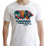 MARVEL - Tshirt - Póló "Profiles" man SS white - new fit (XXL-es méret) - Abystyle thumbnail