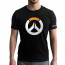 OVERWATCH - Tshirt - Póló "Logo" man SS black - new fit (XXL-es méret) - Abystyle thumbnail