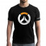 OVERWATCH - Tshirt - Póló "Logo" man SS black - new fit (S-es méret) - Abystyle thumbnail