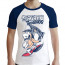 SONIC - Tshirt - Póló "Sonict" man SS white & blue - premium (XL-es méret) - Abystyle thumbnail