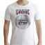 STAR WARS - Tshirt - Póló "Death Star" man SS white - new fit (L-es méret) - Abystyle thumbnail