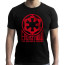 STAR WARS - Tshirt - Póló "Galactic Empire" man SS black - new fit (S-es méret) - Abystyle thumbnail
