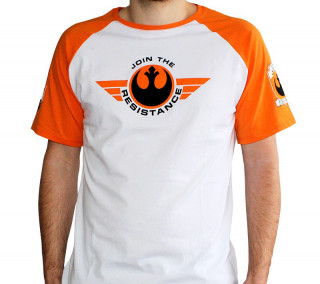 STAR WARS - Tshirt - Póló "Xwing Pilot" man SS white - premium (S-es méret) 