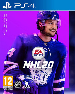 NHL 20 (használt) PS4