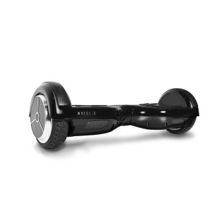 Wheel-E WH01 Scooter fekete 6,5" hoverboard elektromos robogó/Balance board Otthon