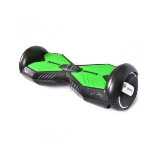 Kawasaki 6,5" fekete hoverboard elektromos robogó/Balance board hordozó táskával 