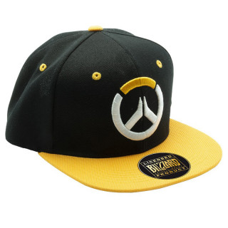 OVERWATCH - Snapback Sapka - Logo - Sárga - Abystyle AJÁNDÉKTÁRGY