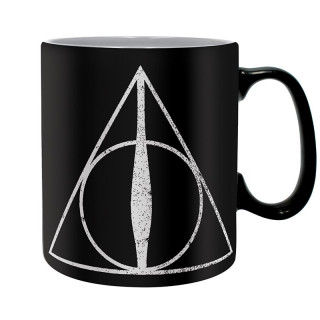 HARRY POTTER - Bögre - Deathly Hallows (460 ml) - Abystyle Ajándéktárgyak