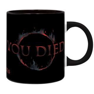 DARK SOULS - Bögre - You Died (320 ml) - Abystyle AJÁNDÉKTÁRGY