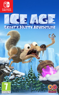 Ice Age: Scrat's Nutty Adventure (használt) Nintendo Switch
