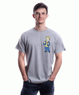 FALLOUT CHARISMA - Póló - Good Loot (XL-es méret) AJÁNDÉKTÁRGY