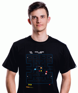 PAC-MAN - MAZE - Póló - Good Loot (L-es méret) AJÁNDÉKTÁRGY