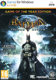 Batman: Arkham Asylum Game of the Year Edition (GOTY) PC