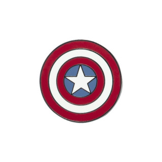 MARVEL - Kitűző - Captain America Shield - Abystyle Ajándéktárgyak