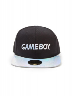 Gameboy - Holographic Logo Snapback AJÁNDÉKTÁRGY