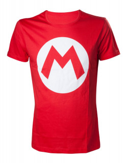 Nintendo - Mario Póló with big M (M-es méret) AJÁNDÉKTÁRGY