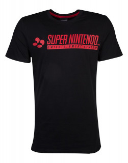 Nintendo - Super Nintendo Men's T-shirt (M-es méret) Ajándéktárgyak