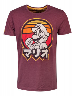 Nintendo - Retro Mario T-shirt (M-I) (M-es méret) Ajándéktárgyak