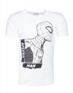 Spiderman - Side View Spidey Men's Póló (M-es méret) Ajándéktárgyak