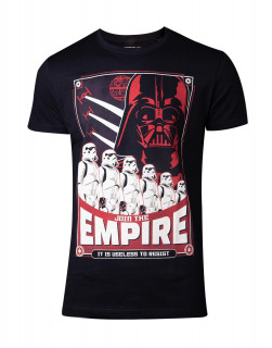 Star Wars - Join The Empire Men's Póló (M-es méret) Ajándéktárgyak