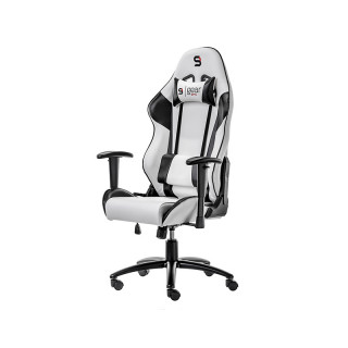 SPC Gear SR300 fehér gamer szék 