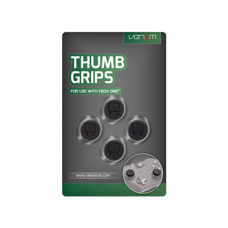 VENOM VS2897 Thumb Grips (4x) XBOX ONE/Xbox Series kontrollerhez - fekete XBOX ONE