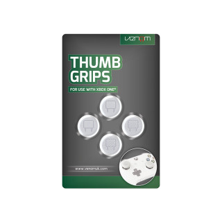 VENOM VS2898 Thumb Grips (4x) XBOX ONE kontrollerhez - fehér 