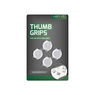 VENOM VS2898 Thumb Grips (4x) XBOX ONE / Xbox Series kontrollerhez - fehér XBOX ONE