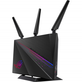 Asus ROG RAPTURE GT-AC2900 Dual-band NVIDIA GeForce NOW gigabit AiMesh gaming Wi-Fi router PC