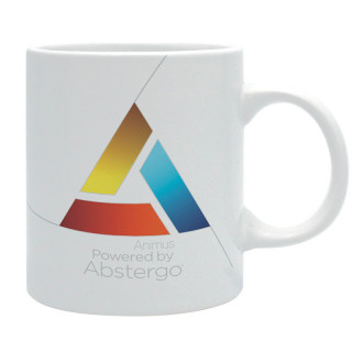 ASSASSIN'S CREED - Bögre -  Abstergo (320 ml) - Abystyle Ajándéktárgyak